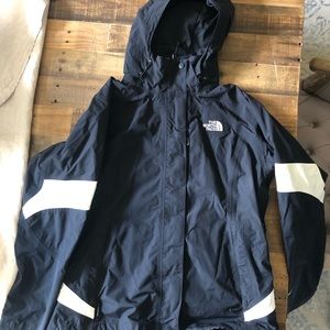 The North Face Hyvent Waterproof Jacket, sz. lg